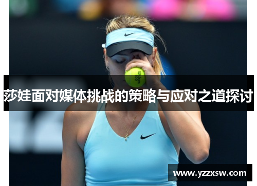 莎娃面对媒体挑战的策略与应对之道探讨