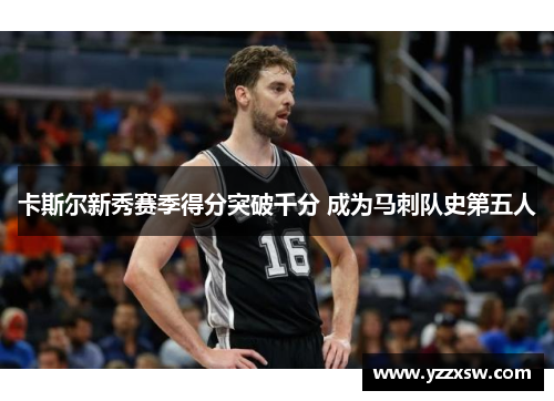 卡斯尔新秀赛季得分突破千分 成为马刺队史第五人